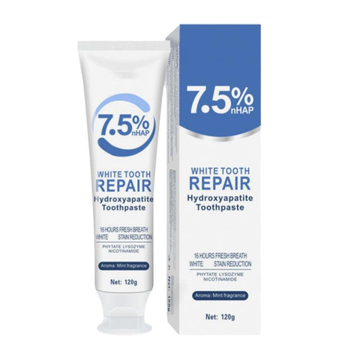 Hydroxyapatite toothpaste